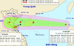 Bão số 3 giật cấp 10 uy hiếp Biển Đông