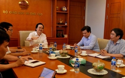 Bộ trưởng Nhạ: Khâu chấm thi ngày càng hoàn thiện