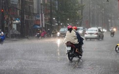 4 ngày tới xuất hiện mưa lớn ở Bắc Bộ, Bắc Trung Bộ