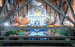 Lắp đặt thành công Tuabin HIP Nhiệt điện Sông Hậu 1