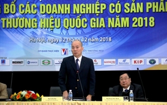 5 doanh nghiệp của PVN đạt giải Thương hiệu Quốc gia 2018