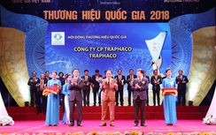 Lần thứ 4 liên tiếp Traphaco nhận danh hiệu thương hiệu quốc gia