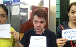 Không có cán bộ, công chức trong đường dây mại dâm 20.000 USD