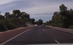 Lái xe ngủ gật và cái kết đắng lòng