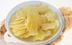 Cách làm mứt gừng siêu ngon cho ngày Tết