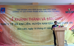 Đạm Cà Mau khánh thành Trạm y tế, trao quà cho bà con nghèo