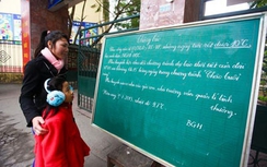 Tranh cãi việc cho học sinh nghỉ học khi trời rét