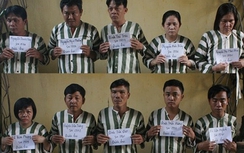 36 con bạc bị bắt tại "casino" thu nhỏ của đại ca giang hồ