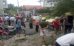 Hà Nam: Phát hiện thi thể một giáo viên nổi trên ao