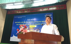 Chăm sóc sức khỏe cho người cao tuổi cùng Vinamilk