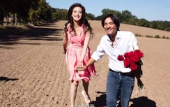 Thư Kỳ bất ngờ tuyên bố kết hôn với Phùng Đức Luân