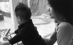 Những hình ảnh hiếm hoi của con trai Tăng Thanh Hà