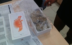 Thực hư đoạn clip mở hộp iPhone 6 thấy toàn đá cuội?