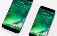 Hé lộ hình ảnh iPhone8: Cong tràn cạnh, nút home dưới màn hình
