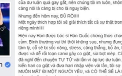 Trấn Thành: Tôi và Hari Won đã nhiều lần có ý định tự tử
