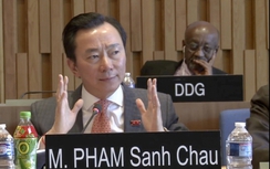 Đại sứ Phạm Sanh Châu nói về “nước uống Việt Nam” trên bàn UNESCO