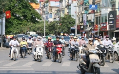 Thời tiết ngày 2/5, nắng nóng 39 độ C