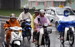 Phòng mưa đá, gió giật ngày 15/5