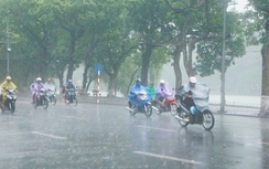 Thời tiết ngày 18/5: Bắc Bộ có tố, lốc, mưa đá