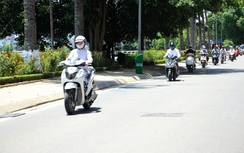 Miền Bắc nắng nóng diện rộng, trên 37 độ C