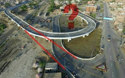 Cận cảnh cầu vượt ngáo nhất thế giới