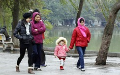 Dự báo thời tiết 26/11: Miền Bắc ấm dần