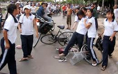 Xử lý nghiêm, công khai những vụ học sinh đánh nhau