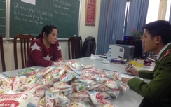 Chặn đứng 1.500 gói bột ngọt giả chuẩn bị tuồn ra thị trường