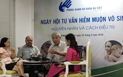 30% cặp vô sinh hiếm muộn ở độ tuổi sinh đẻ