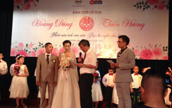 "Đám cưới cổ tích" của cô gái mang bệnh tan máu bẩm sinh