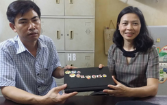 Hành khách nhận lại laptop để quên trên tàu