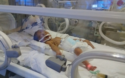 Chiều nay, con thiếu úy Đậu Thị Huyền Trâm xuất viện