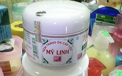 Thu hồi nhiều mỹ phẩm làm trắng da kém chất lượng