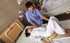 Một phụ nữ bị liệt tứ chi vì uống thuốc nam