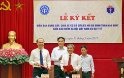 Mỗi người sẽ có một số định danh bảo hiểm y tế