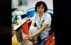 Yêu cầu xử nghiêm vụ bác sĩ bệnh viện Mắt hành xử phản cảm