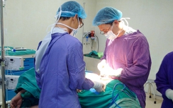 Cứu thành công một phụ nữ đang đi đường bị bắn thủng ruột