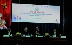 Khởi động cuộc thi Giao thông học đường toàn quốc năm thứ 3