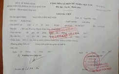 Kỳ lạ bệnh nhân nam được chẩn đoán sảy thai tự nhiên (?)