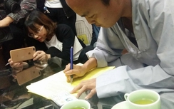 Chàng trai khuyết tật đi bộ xuyên Việt 282 ngày ủng hộ hiến tạng