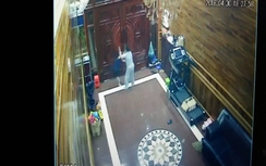 Xôn xao clip giúp việc đánh bé trai thậm tệ ở Quảng Ninh