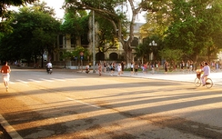 Dự báo thời tiết ngày 25/5/2018: Hà Nội nóng nực đến hết tuần