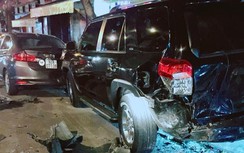 Tài xế ngáo đá vùng vẫy bơi lội... trên cạn sau gây TNGT