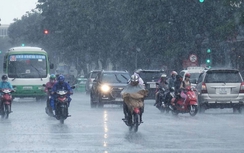 Mưa diện rộng từ nay đến sát ngày 2/9