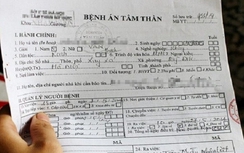 Vụ làm giả hồ sơ tâm thần trốn án: Bộ Y tế họp khẩn
