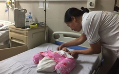 Kỳ tích trẻ chào đời sau 3 tháng sống trong bụng mẹ hôn mê