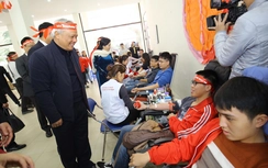 Hàng ngàn thanh niên tham gia hiến máu tình nguyện Chủ nhật Đỏ 2019