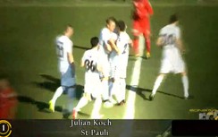 Tiền đạo vô danh solo như Messi ghi bàn đẹp nhất tuần