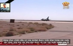 Trả thù cho phi công, Jordan không kích dữ dội vào IS