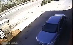 Tài xế kéo đổ cây xăng gây hỏa hoạn kinh hoàng